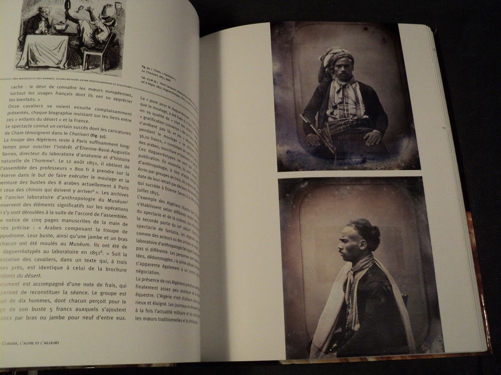 Livre Charles Cordier L'autre et L'ailleurs 1827-1905 Livres et BD