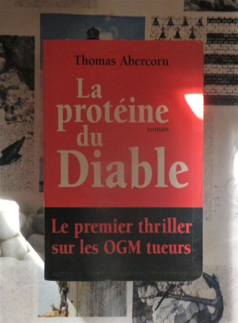 LA PROTEINE DU DIABLE de Thomas ABERCORN Grand Livre du Mois 5 Bubry (56)