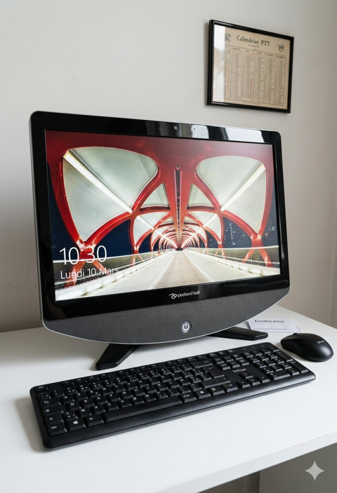 PC Tout-en-un Packard Bell - Id�al bureautique & d�butants 50 Brest (29)