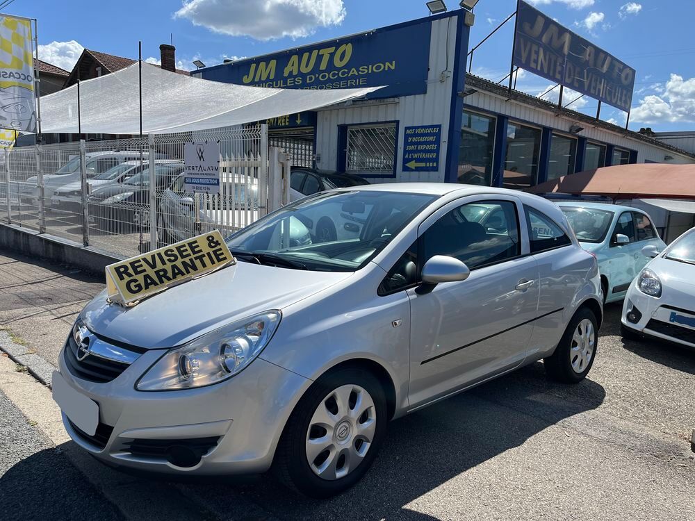 Corsa ESSENCE 4CV 2008 occasion 42700 Firminy