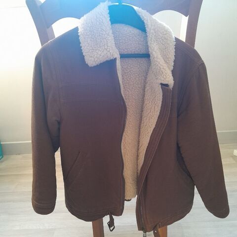 Manteau en daim 5 La Rochelle (17)