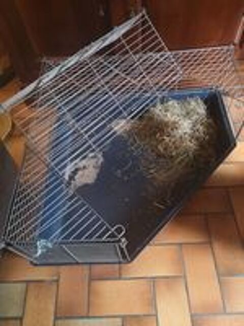   Cage pour lapin pliante 