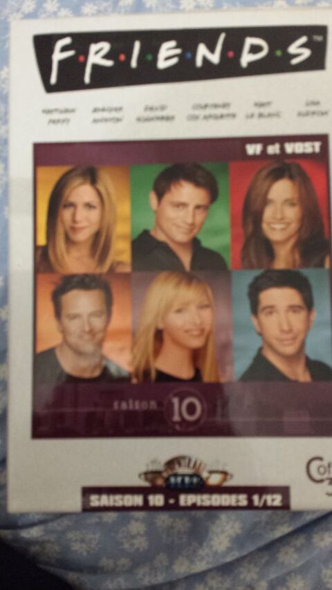DVD FRIENDS
SAISON 10
EPISODES 1 A 12 6 Triel-sur-Seine (78)