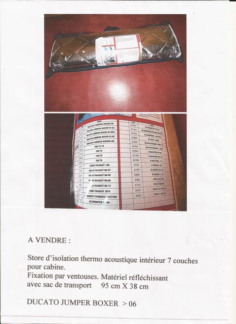 Pour Fiat Ducato Fourgon Camping-car 50 Belgique (11)