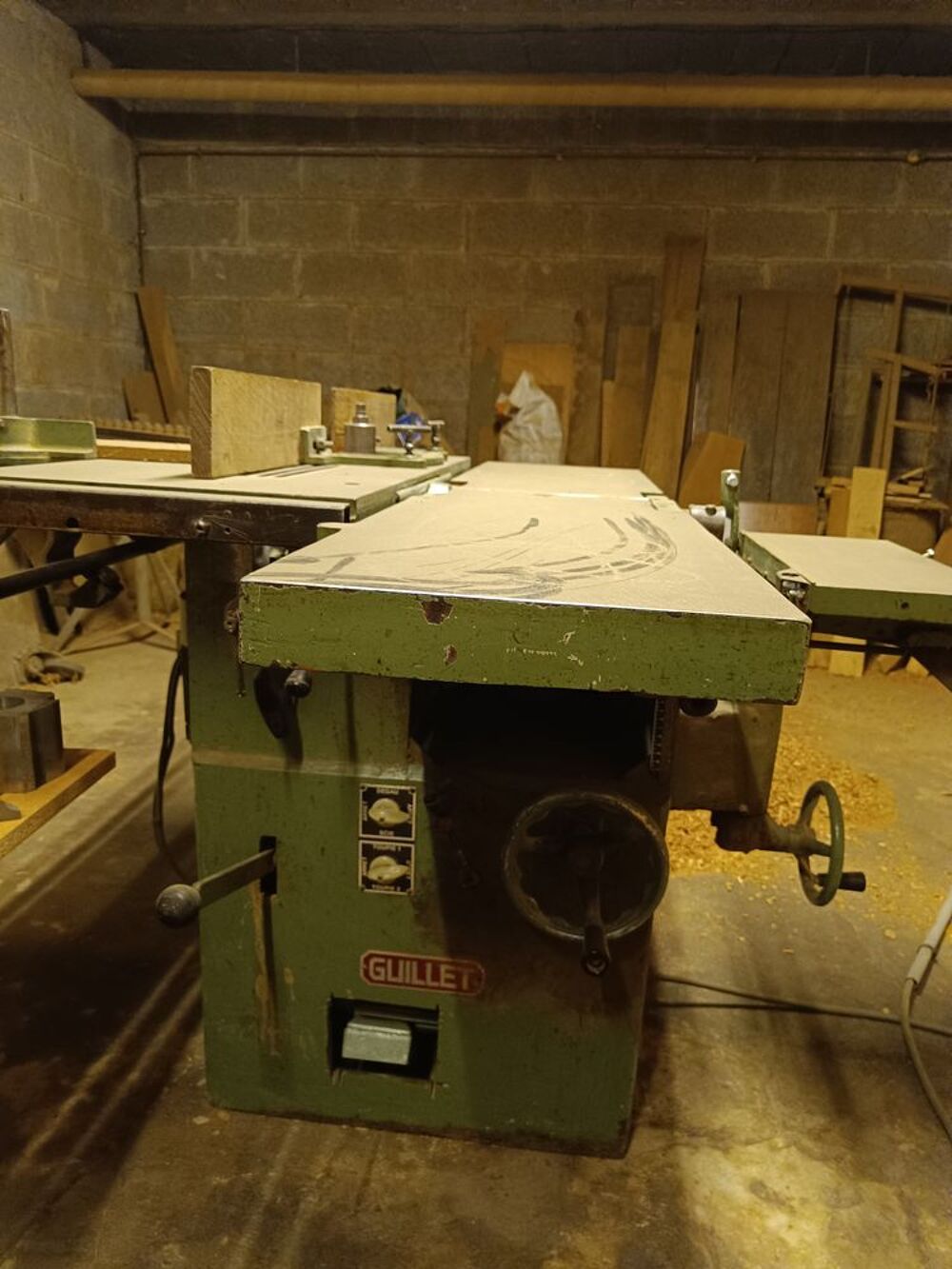 Combin&eacute; Guillet + Molettes Bricolage