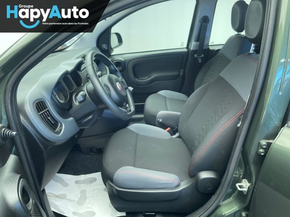 Panda 0.9 85 ch TwinAir S&S 4x4 Wild 2019 occasion 65000 Tarbes