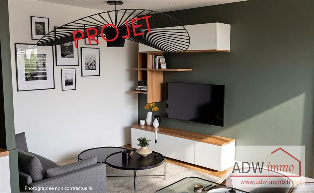 Vente Appartement Projet APPARTEMENT Type F.2 Melun