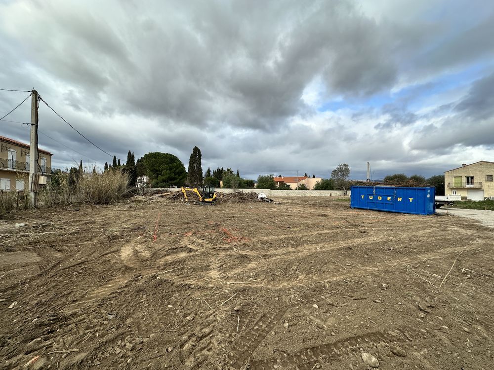 Vente Terrain terrain constructible Rivesaltes