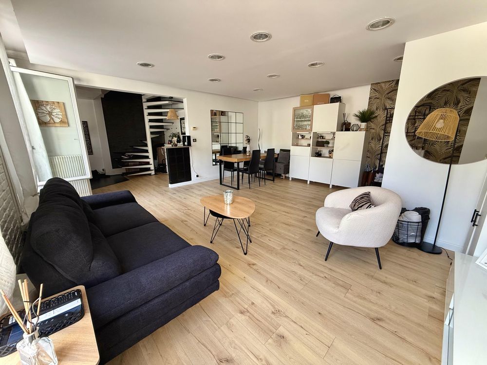 Vente Appartement Duplex 79 m2 + terrasse 52 m2 vue sur forêt Maurepas