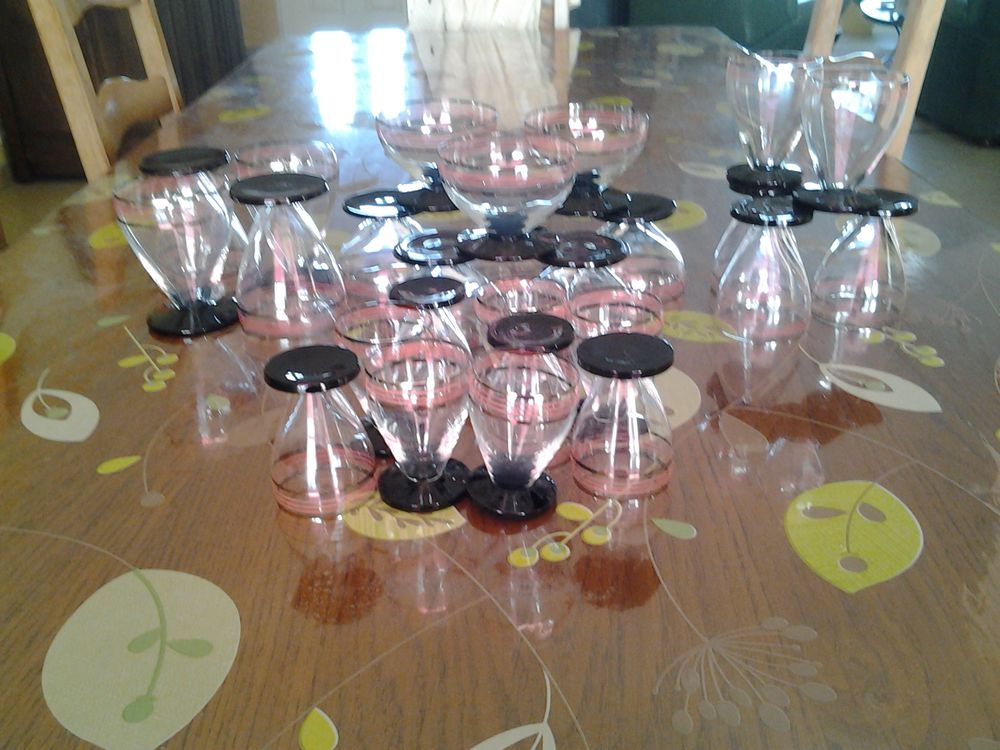 Service de verres Cuisine