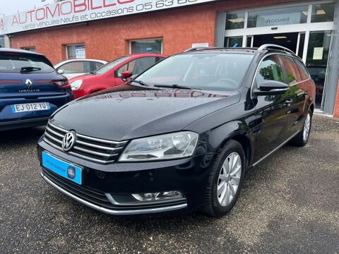 Volkswagen passat SW 1.6 TDI 105 CR FAP BlueMotion Technol