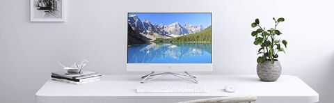 HP 24-df0084nf All-in-One 24  Full HD IPS Blanc (Intel Core  0 Saint-Escobille (91)