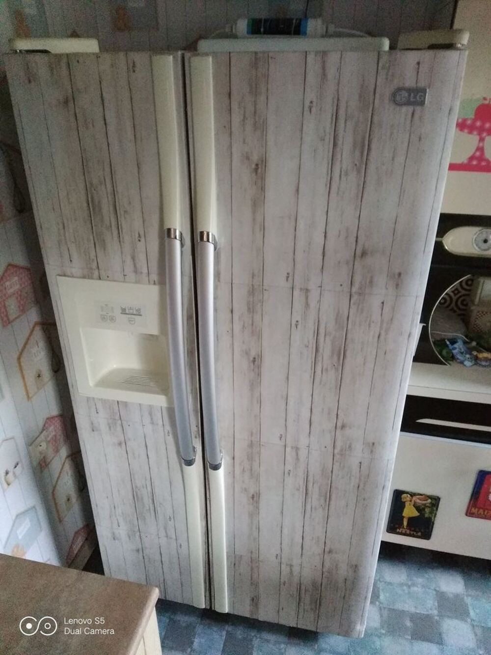 frigo americain Electroménager