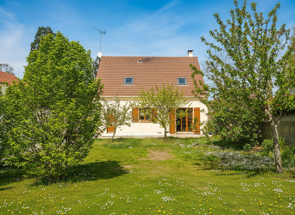 Vente Maison Maison 125 m� Montcourt-Fromonville - 5 pi�ces - Montcourt-fromonville