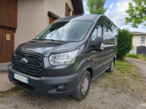 Transit TRANSIT FOURGON T350 L2H2 2.0 TDCI 170 BVA TREND BUSINESS 2019 occasion 74800 Saint-Pierre-en-Faucigny