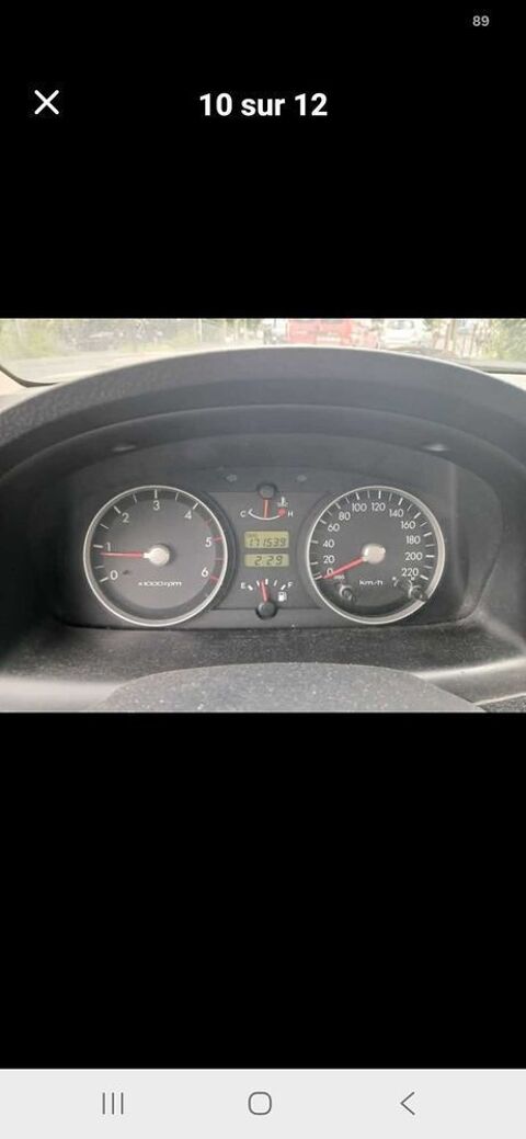 Hyundai Getz 1.5 CRDi 2005 occasion Clichy-sous-Bois 93390