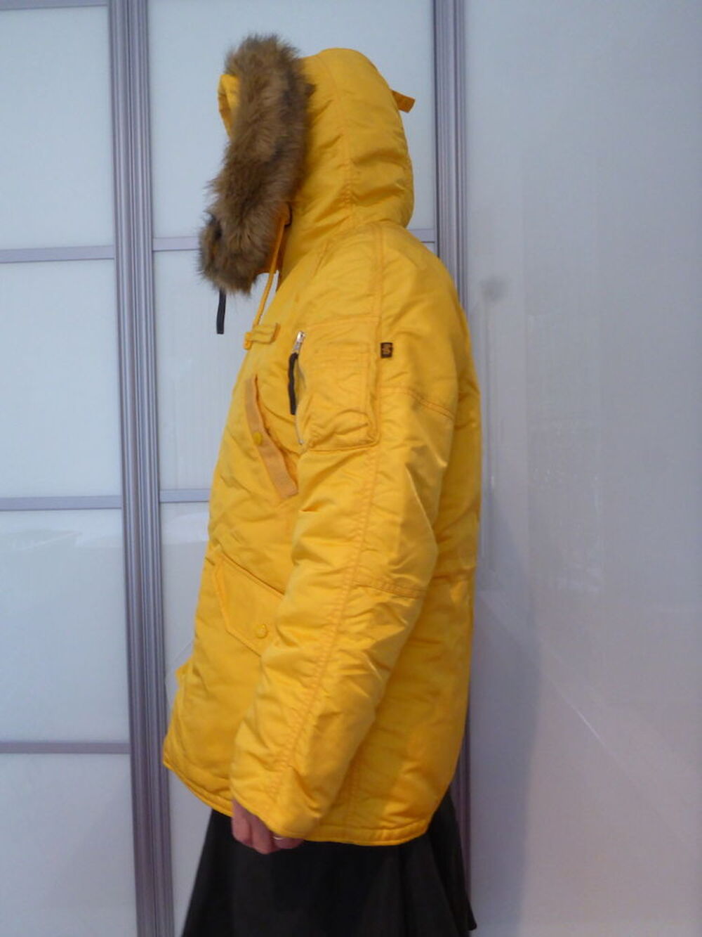 Alpha industries en parfait &eacute;tat taille M Vêtements