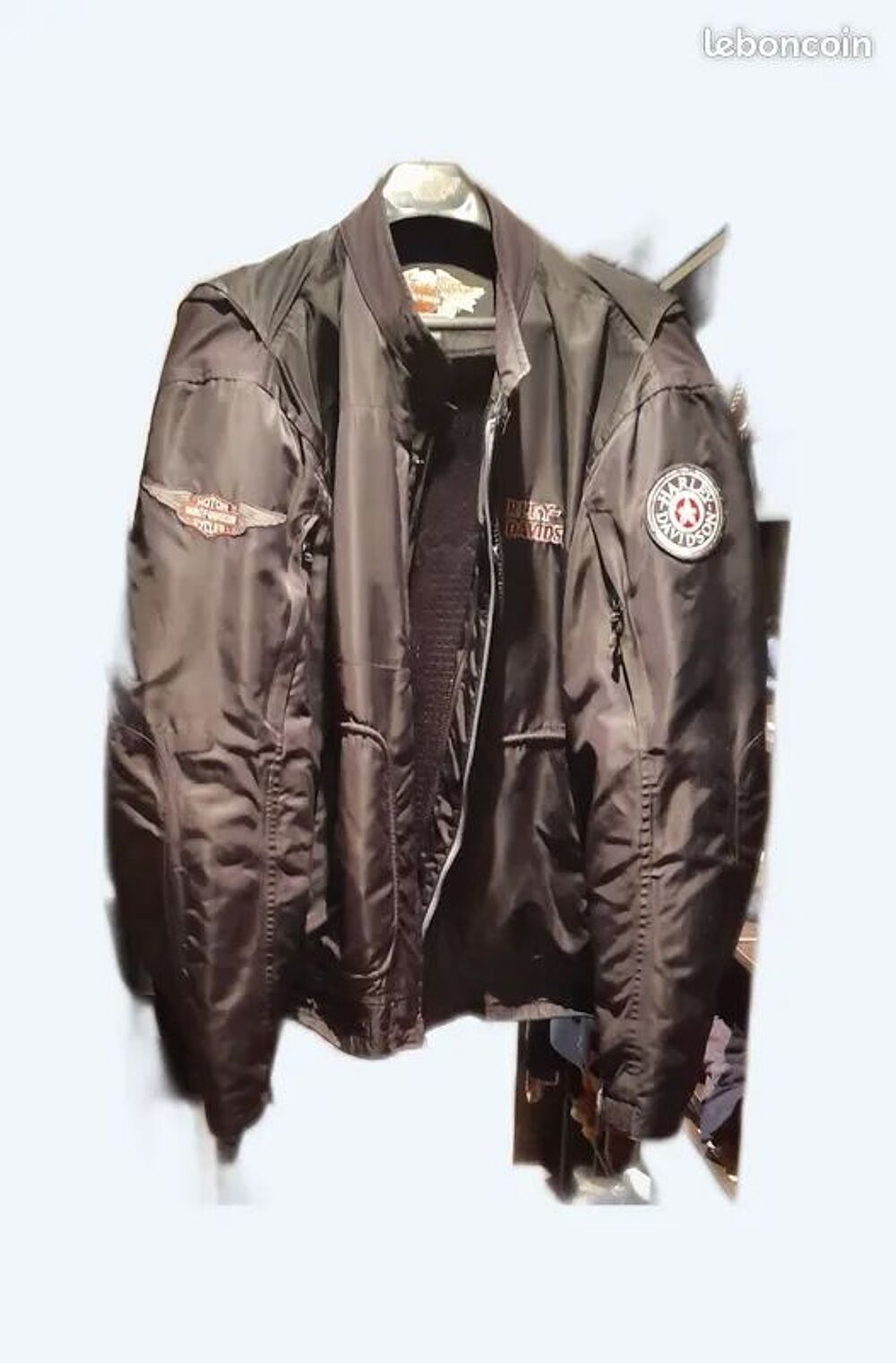 blouson moto harley Vêtements