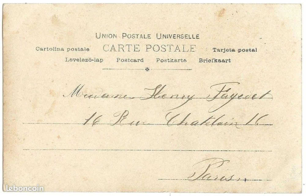 Carte Postale Ancienne-Olympia-Dora Parn&egrave;s- photo Reutlinger 