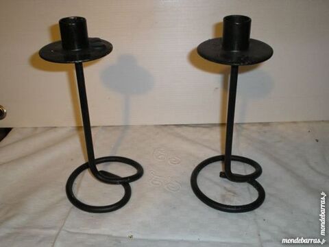 Bougeoirs moderne noir 8 Le Tremblay-sur-Mauldre (78)