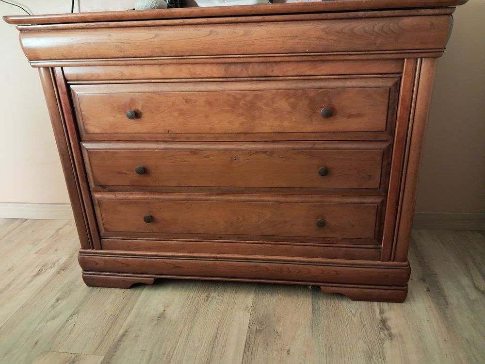 CHAMBRE A COUCHER MERISIER Meubles