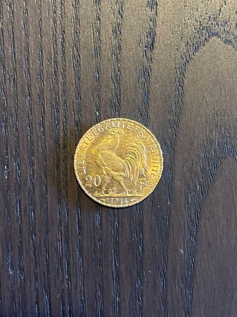 Pice 20 francs or 1914 360 Toulouse (31)