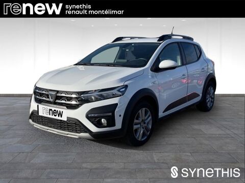 Dacia Sandero ECO-G 100 - 22 Stepway Confort 2022 occasion Mont&eacute;limar 26200