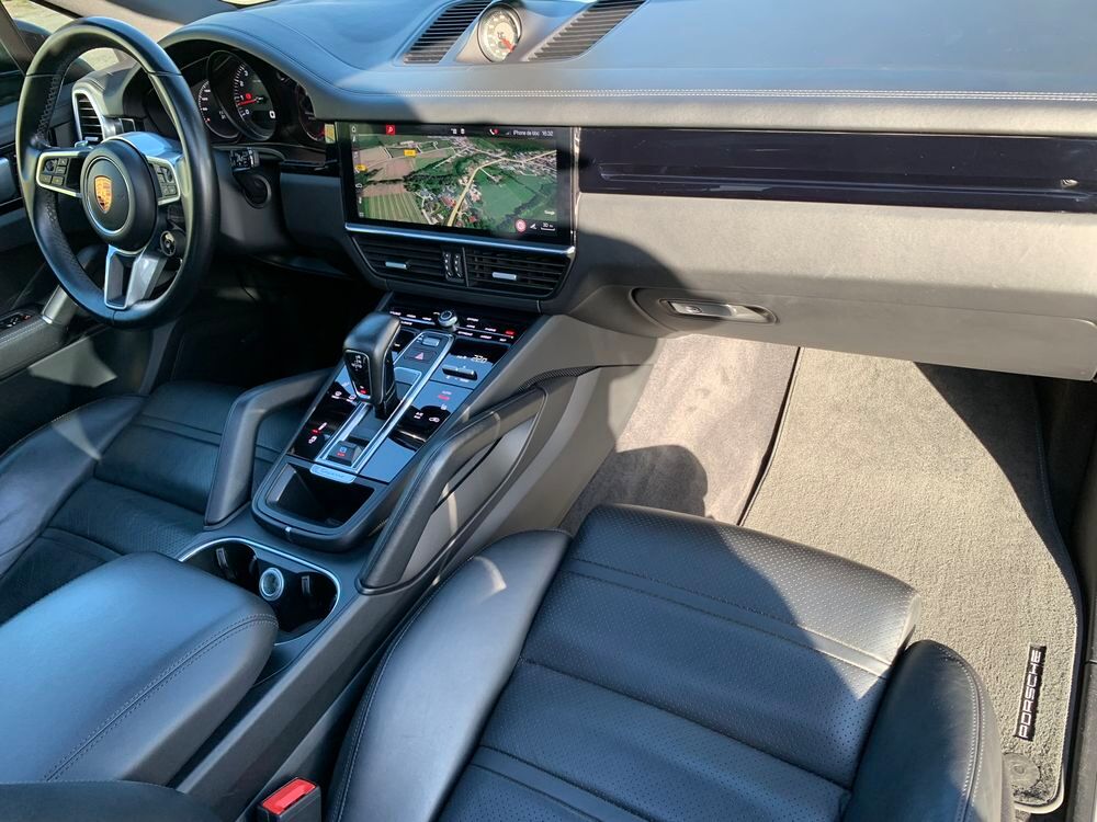 Cayenne 3.0 V6 440 ch Tiptronic BVA S 2018 occasion 01240 Marlieux