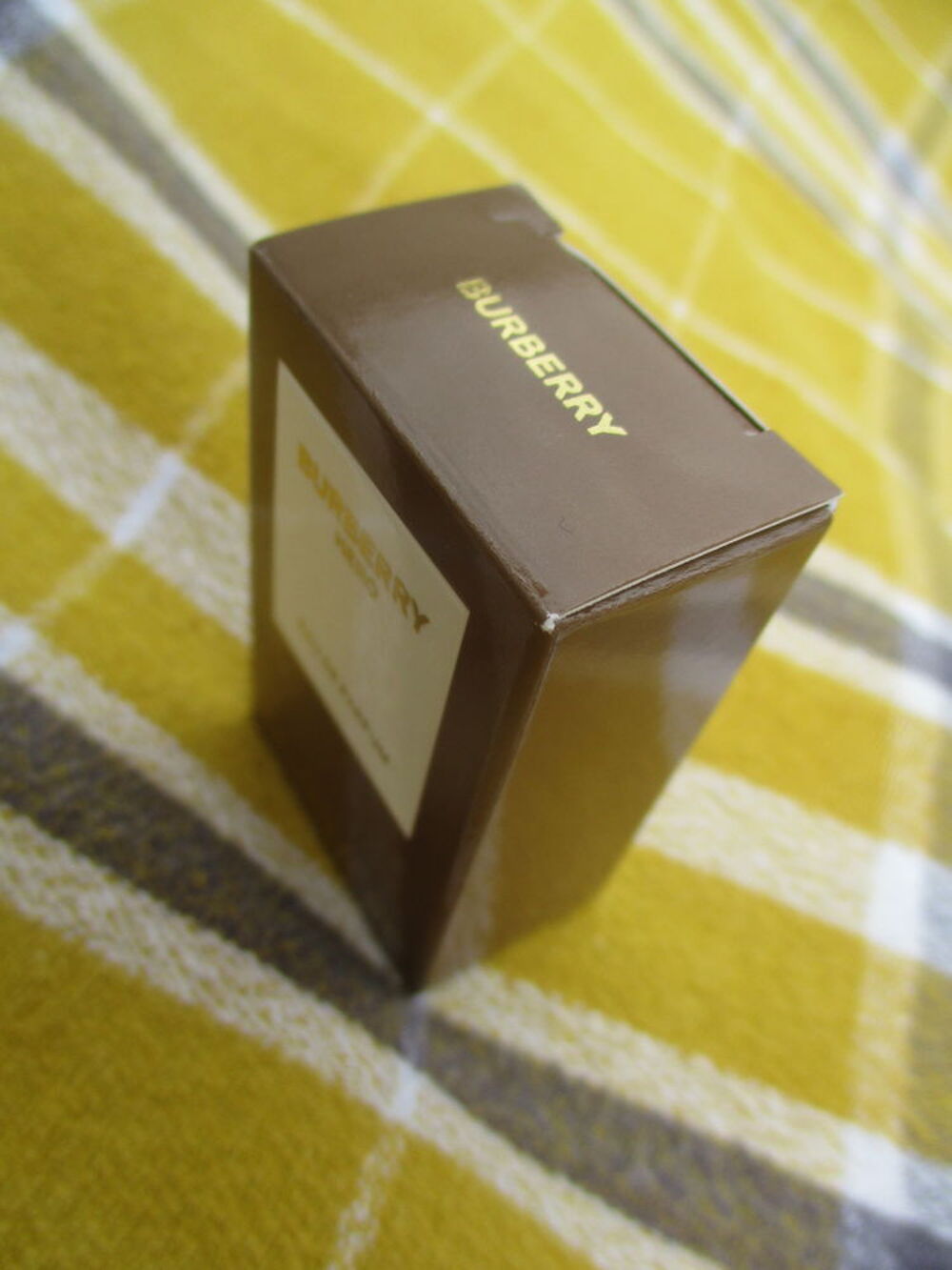 Miniature Eau De Parfum Homme " Burberry Hero " - Neuve
