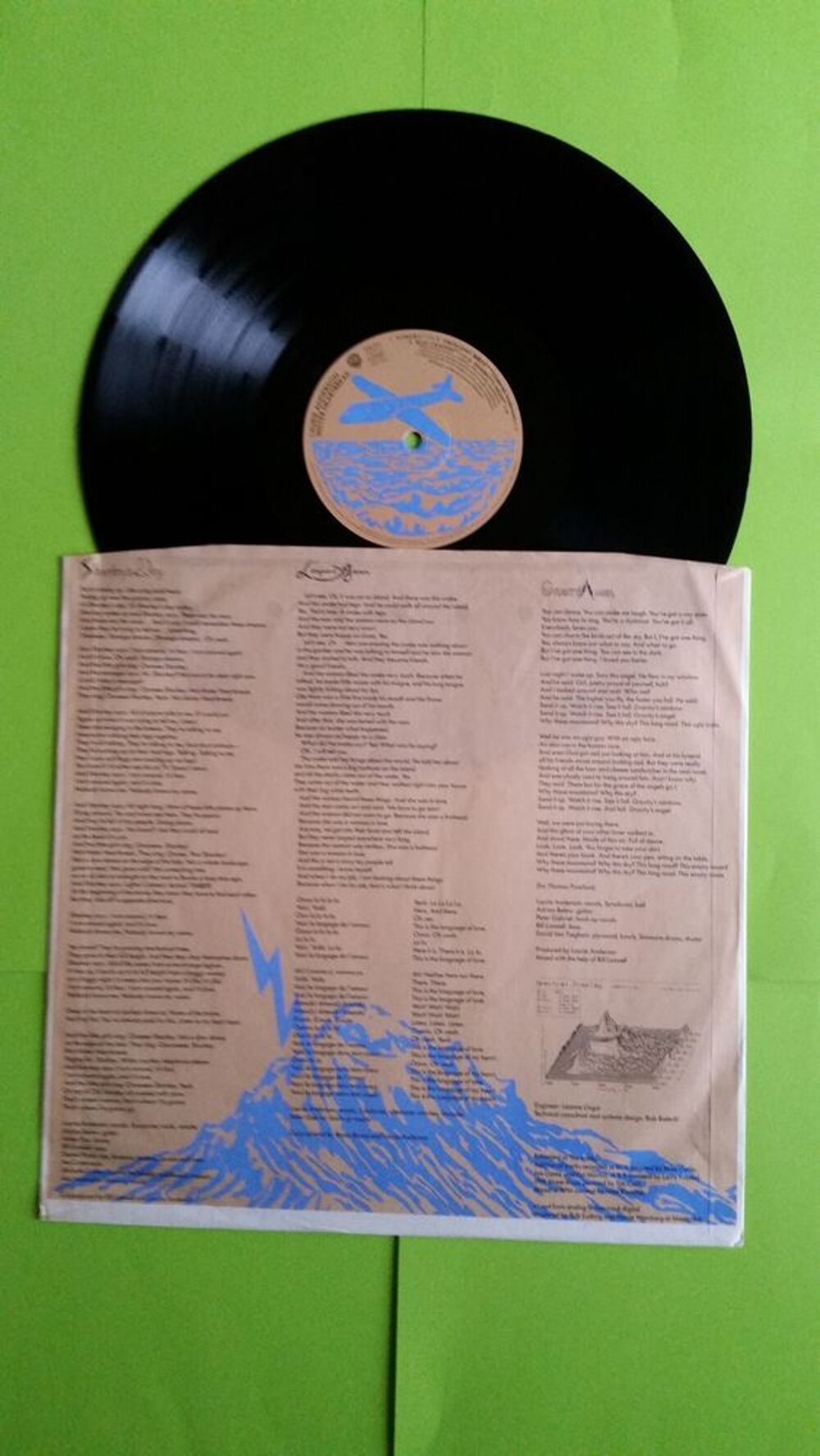 LAURIE ANDERSON CD et vinyles