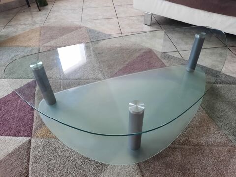 Table basse de salon en verre 30 Rurange-ls-Thionville (57)
