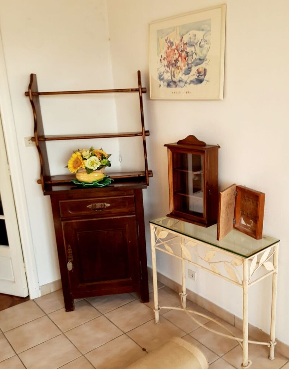 Vide appartement &agrave; St Priest Meubles