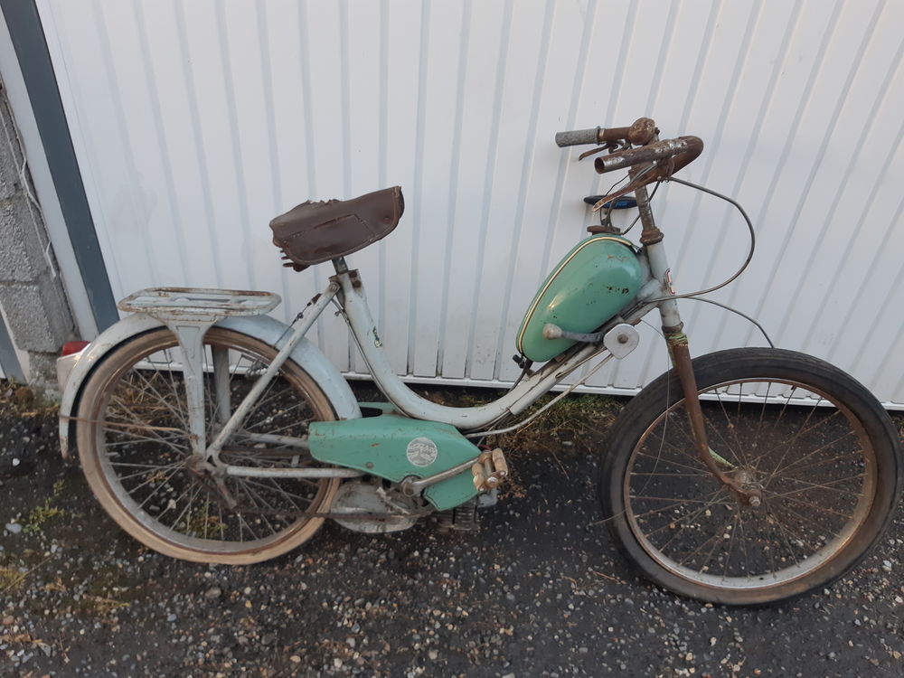 ROYAL ENFIELD 1957 occasion 59770 Marly