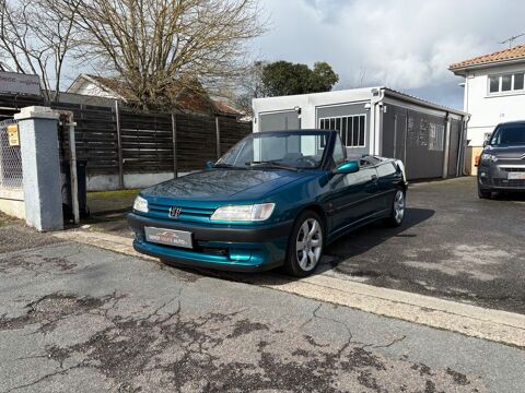 Peugeot 306 Cabriolet 1.8i 1994 occasion Carbon-Blanc 33560