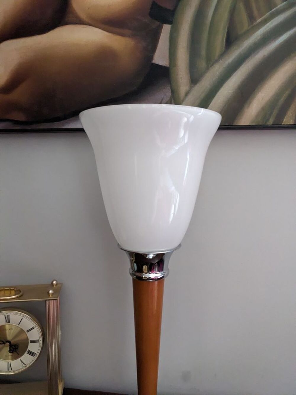 Ancienne lampe de bureau ou autre dite paquebot titan des an Décoration