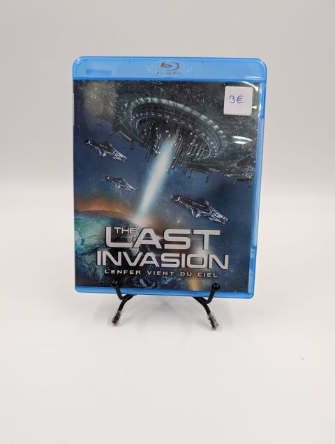 Film Blu Ray Disc The Last Invasion en boite 3 Vulbens (74)