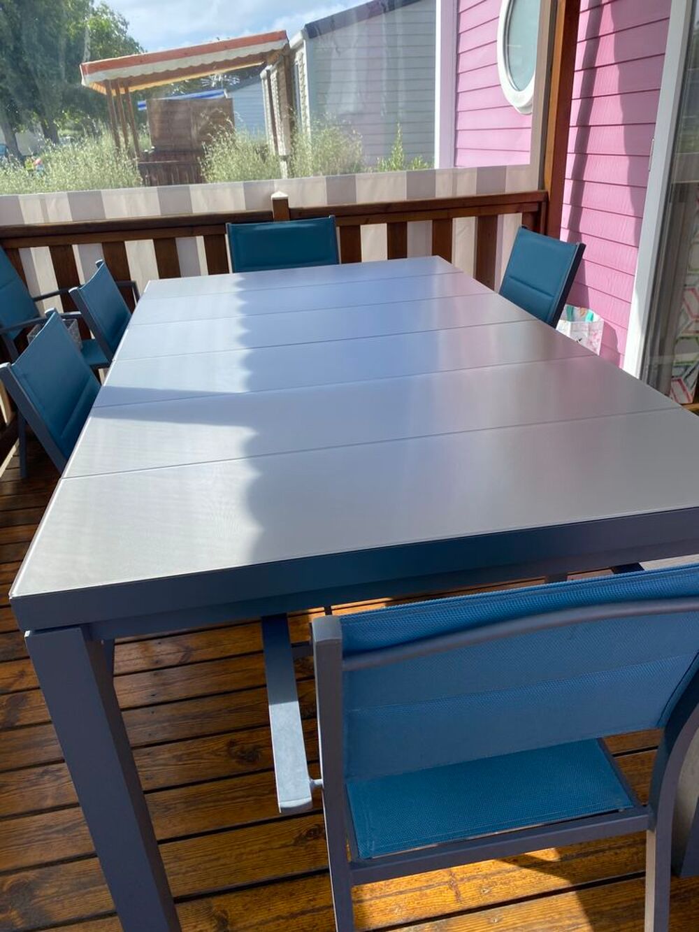 Table de salon de jardin extensible Jardin