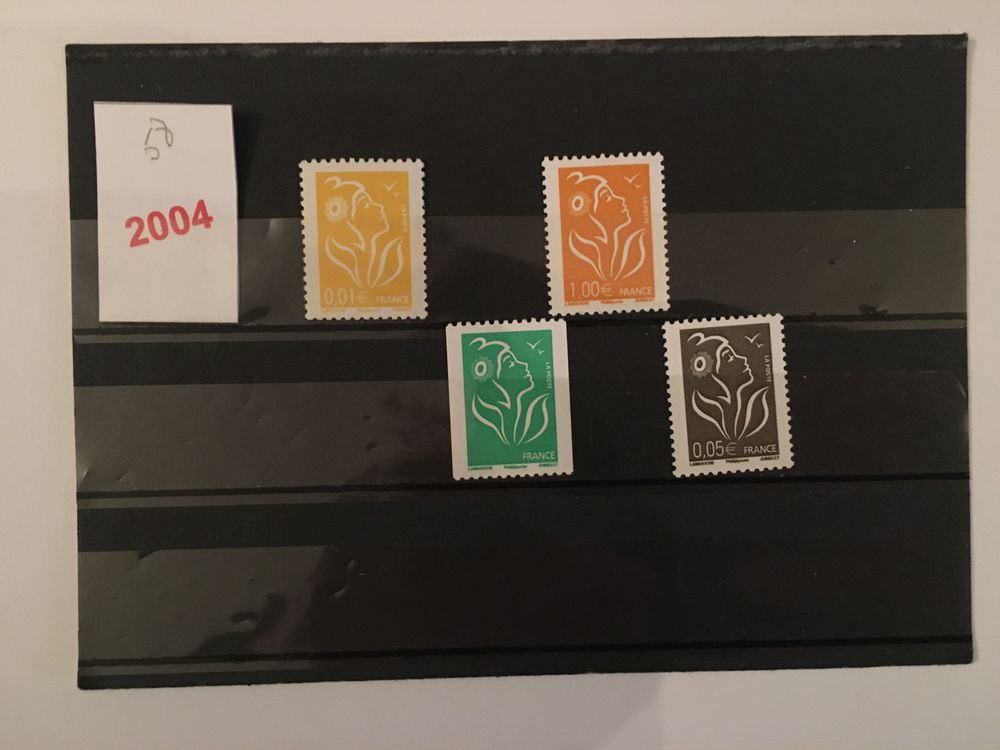 Timbres de collection de France ** Neufs 2005 