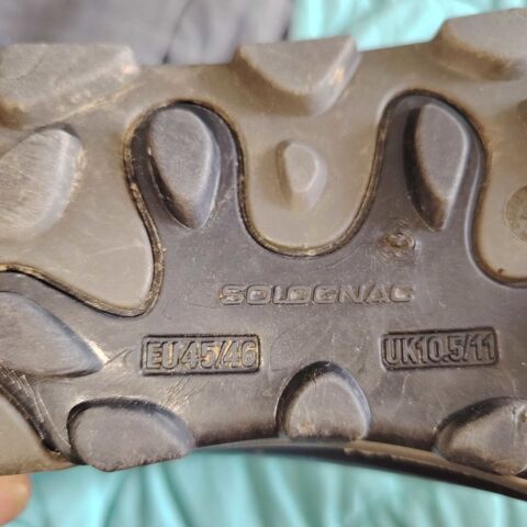 BOTTES SOLOGNAC 15 Toudon (06)