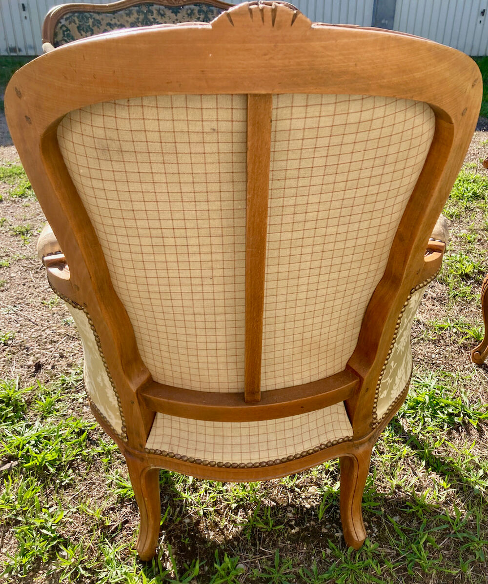 2 fauteuils Berg&egrave;res Meubles