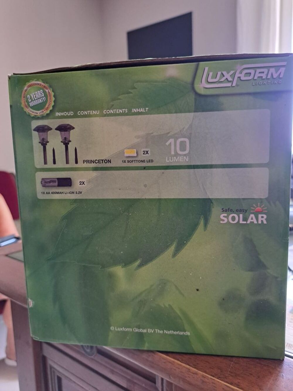 Lampe solaire de jardin Jardin
