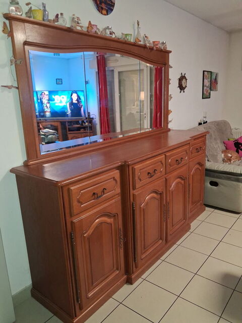 buffet salon avec miroir 150 Lure (70)