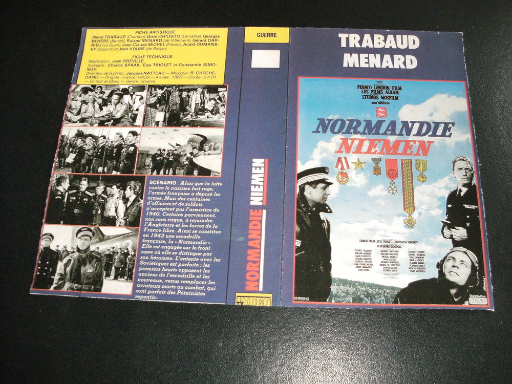 Film : &quot; Normandie Niemen &quot; DVD et blu-ray