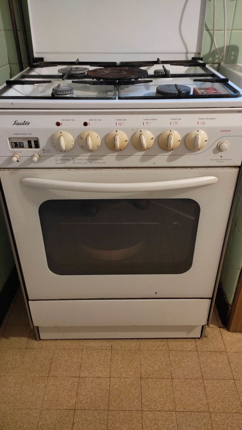 gazini&egrave;re Sauter EN ETAT DE MARCHE Electroménager