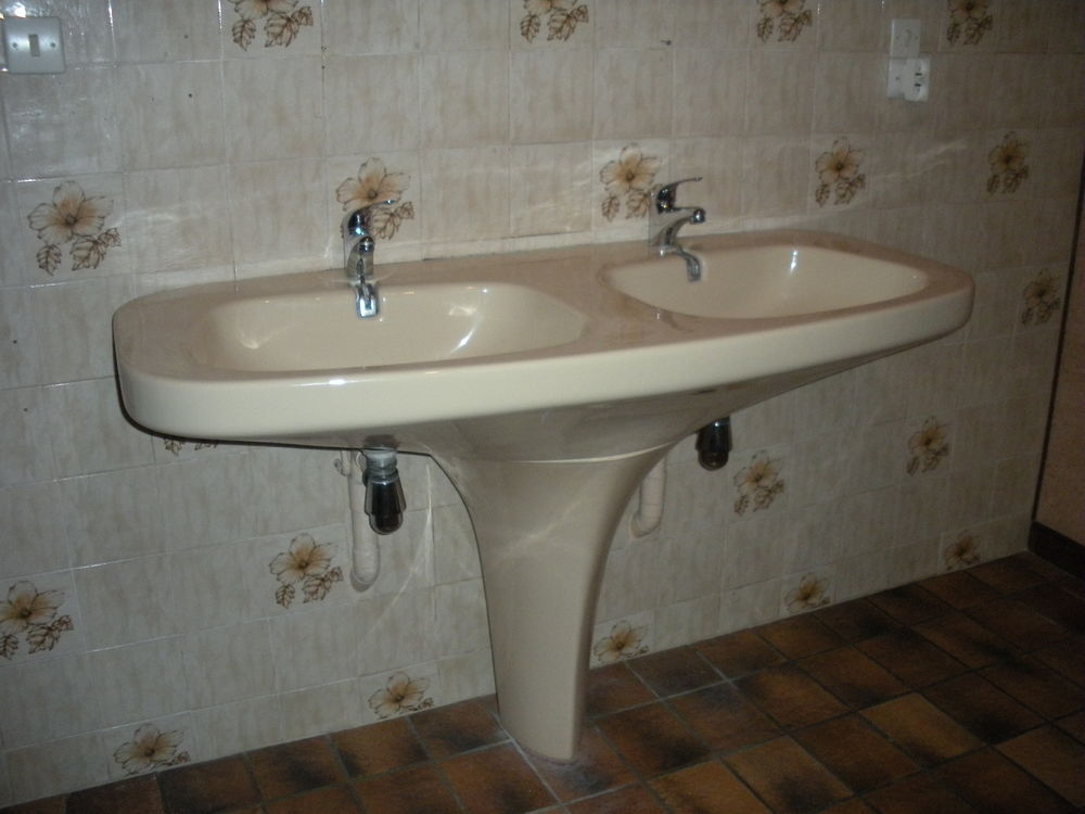 lavabo double vasque Mobilier enfants