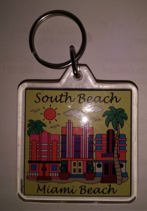 porte clé Miami South Beach 4 Beauchamp (95)