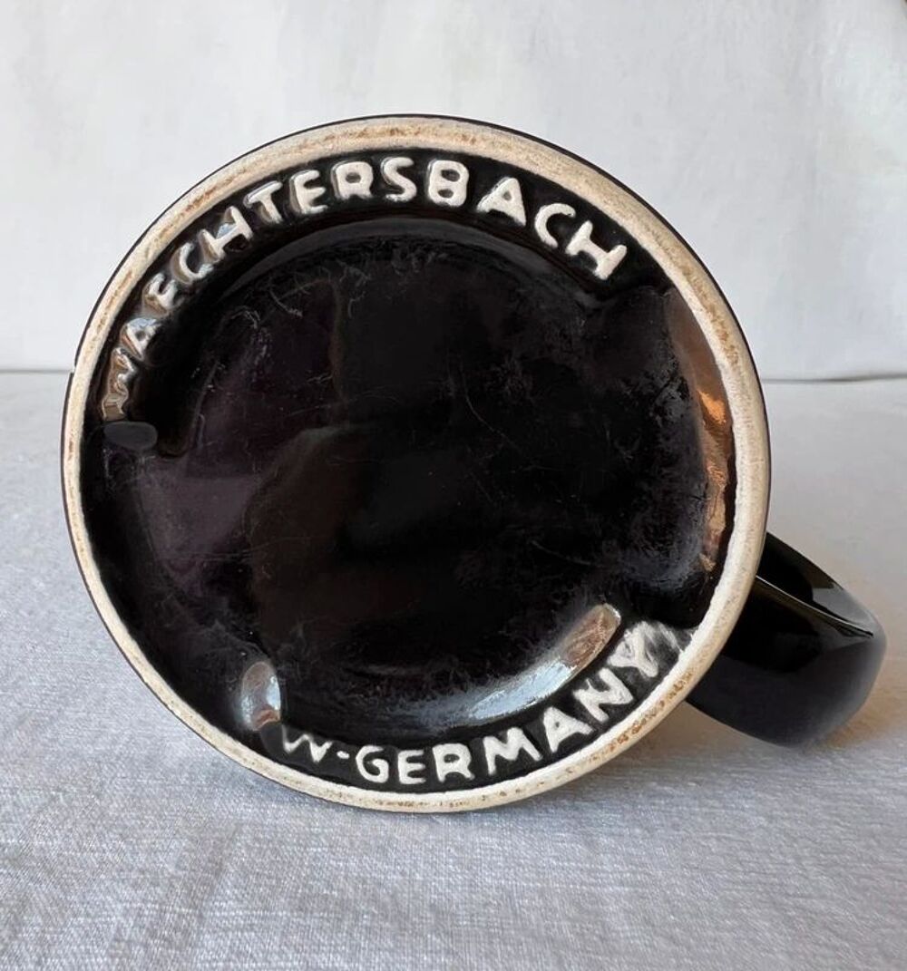 Mug Waechtersbach Piano. C&eacute;ramique allemande vintage Décoration