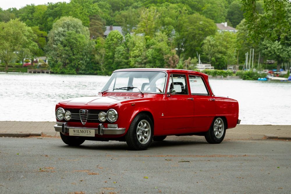 Giulia Alfa Romeo Nuova Super 1977 occasion 59310 Auchy-lez-Orchies