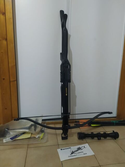 Arbalette Barnett Commando II 190 Mont-Saxonnex (74)