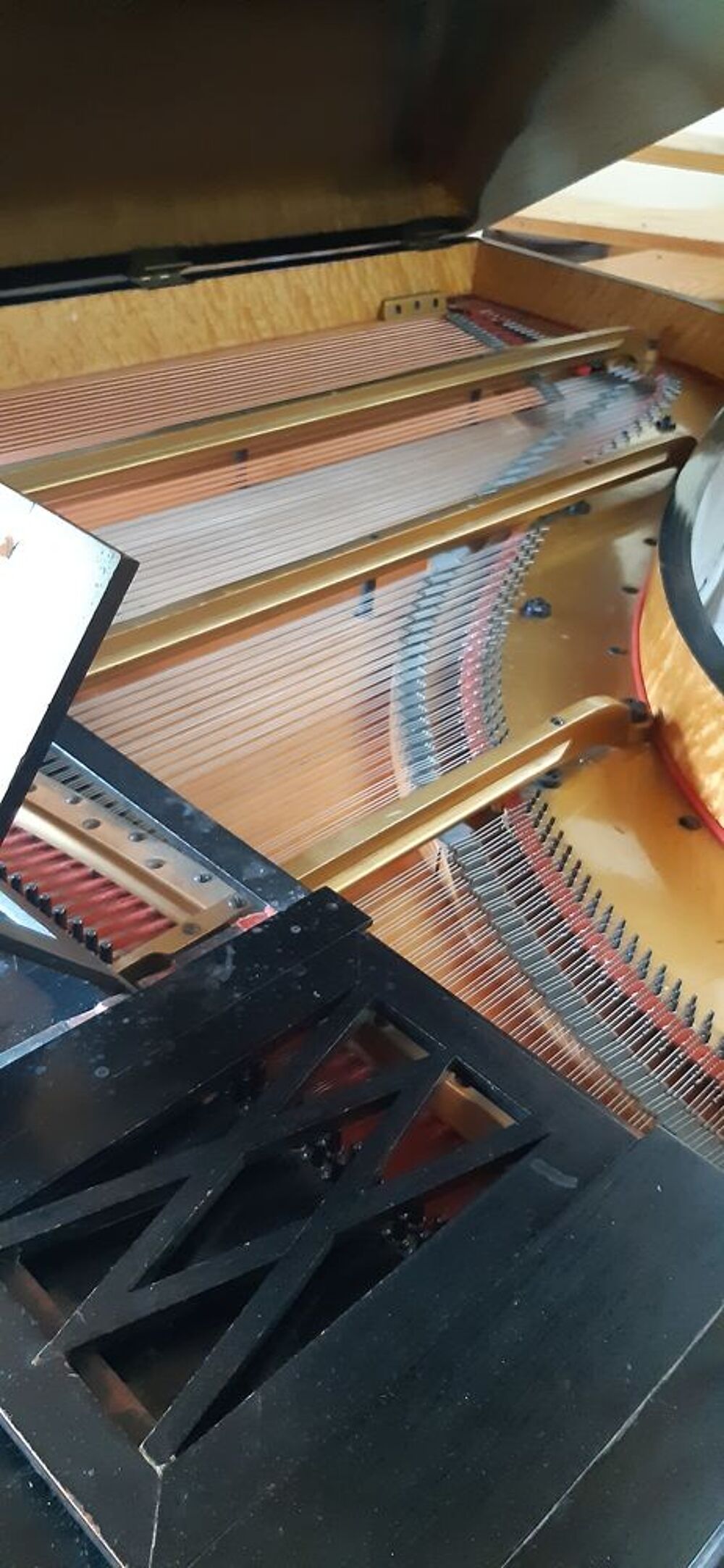 piano 1/2 queue Instruments de musique
